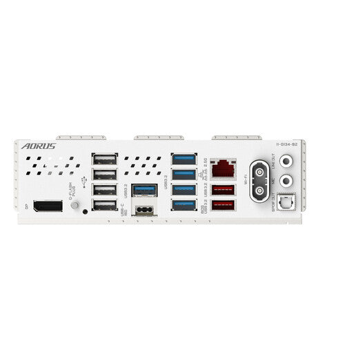 TARJETA MADRE GIGABYTE B850 A ELITE WF7 ICE / SOCKET AMD AM5 / DDR5 8200 MT/S / WIFI 7 / BT 5.4 / ATX / GAMER TARJETA MADRE GIGABYTE B850 A ELITE WF7 ICE / SOCKET AMD AM5 / DDR5 8200 MT/S / WIFI 7 / BT 5.4 / ATX / GAMER